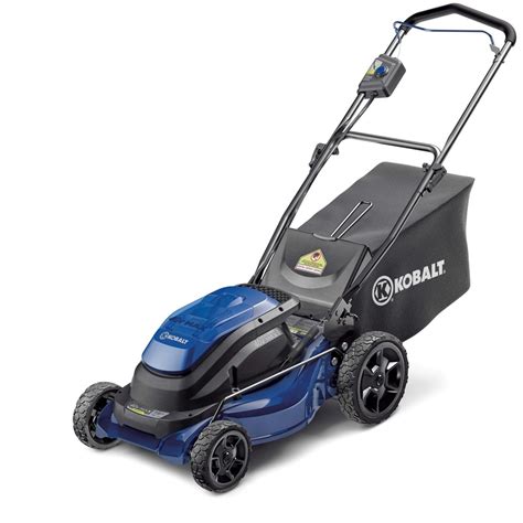 kobalt electric push mower|More.